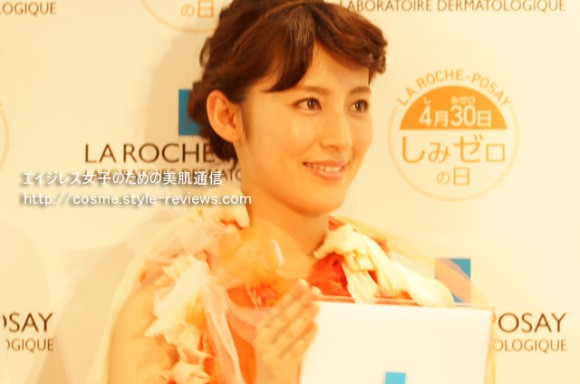 ラ ロッシュ ポゼSuhada beauty Award2013は福田彩乃さんが受賞